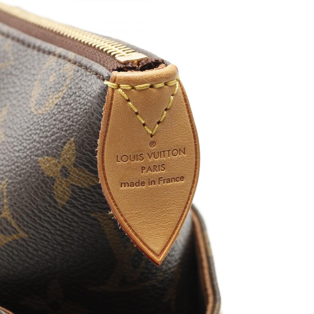 Louis Vuitton Totally Monogram Tote Bag canvas leather brown - Picture 4 of 8